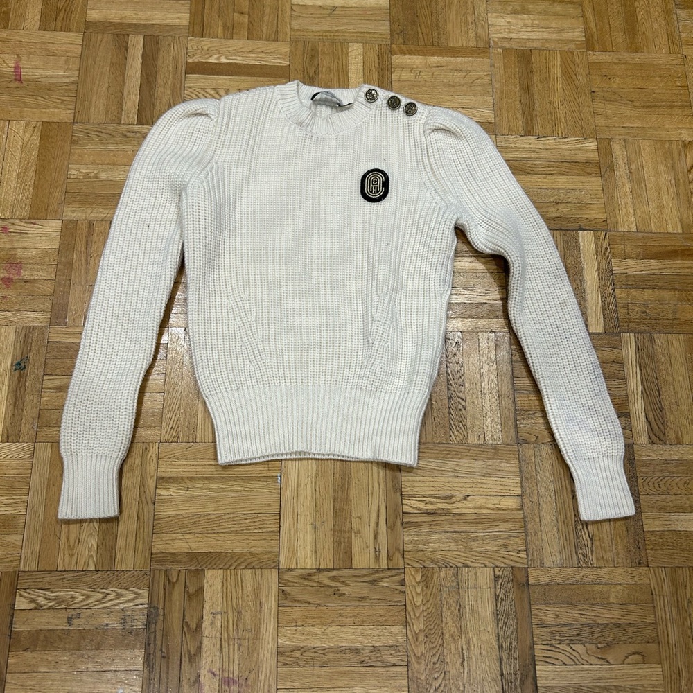 Coach sweater size XS